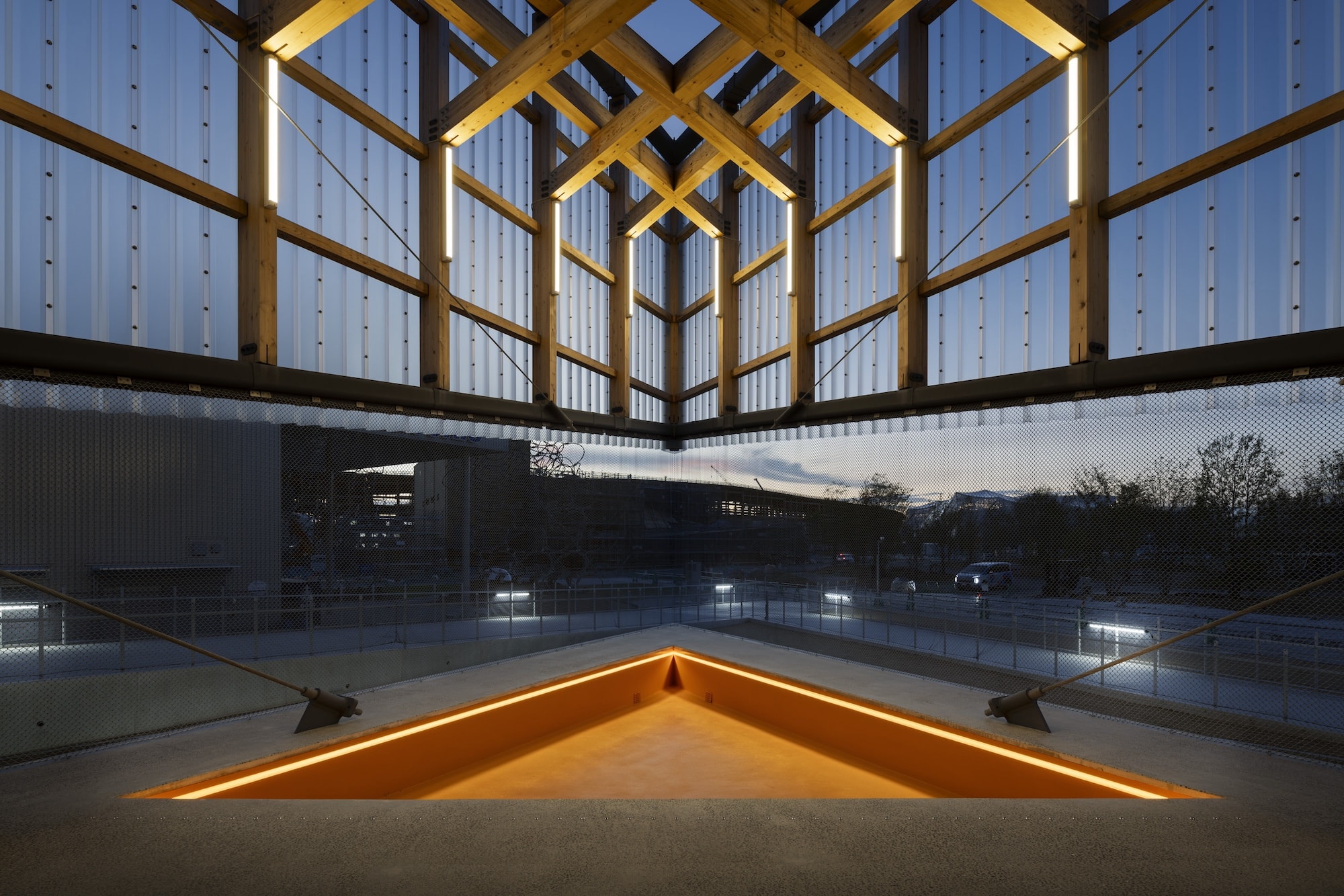 Mitsubishi Pavilion (Expo 2025). Photographer: Nacasa & Partners Inc.