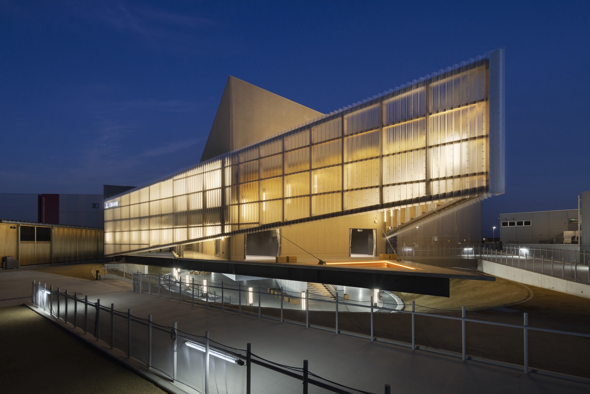 Mitsubishi Pavilion (Expo 2025). Photographer: Nacasa & Partners Inc.