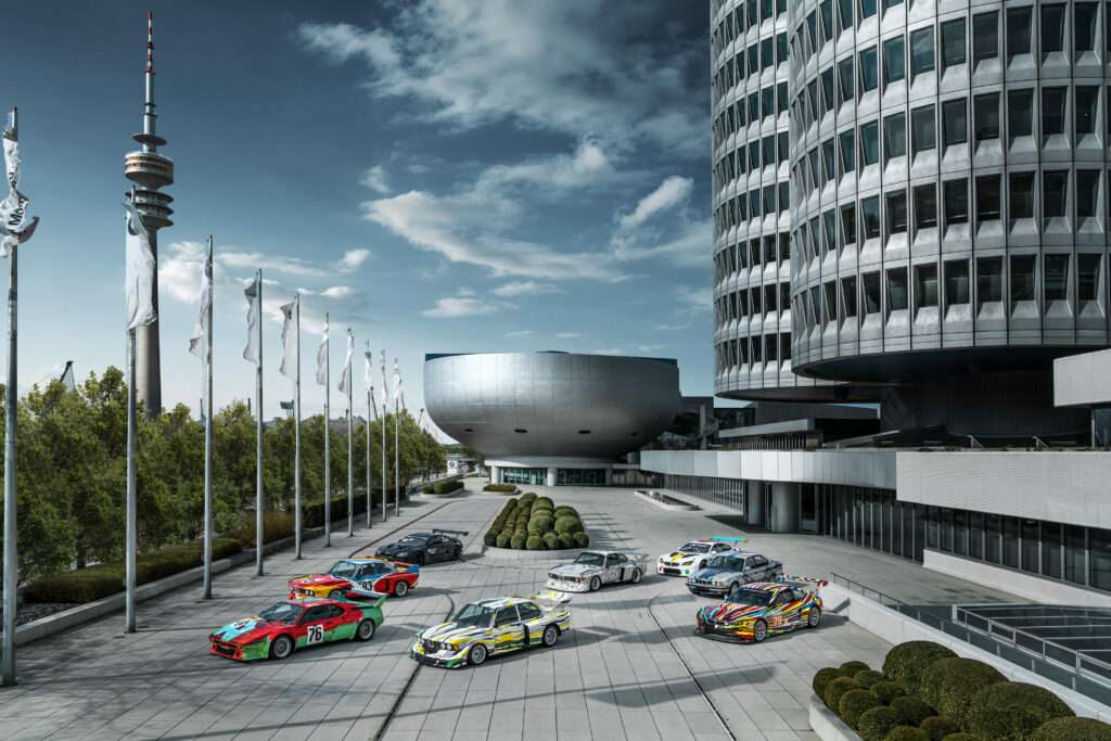 BMW Art Car World Tour