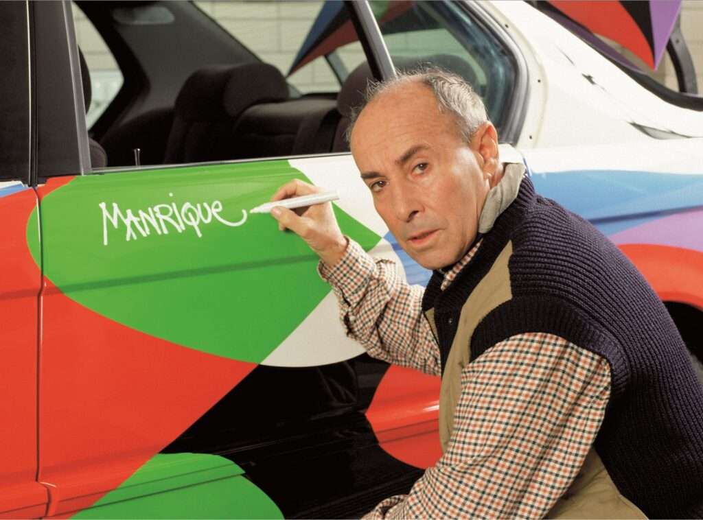 BMW Art Car #10 by César Manrique © BMW AG