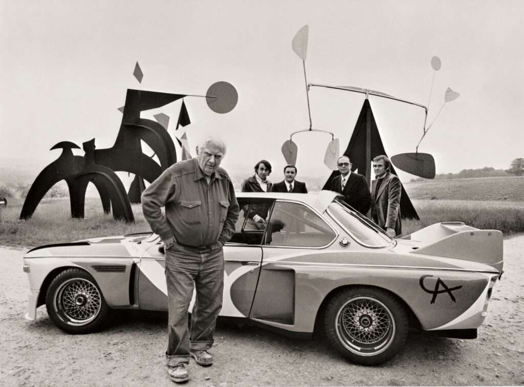 BMW Art Car #1 by Alexander Calder
