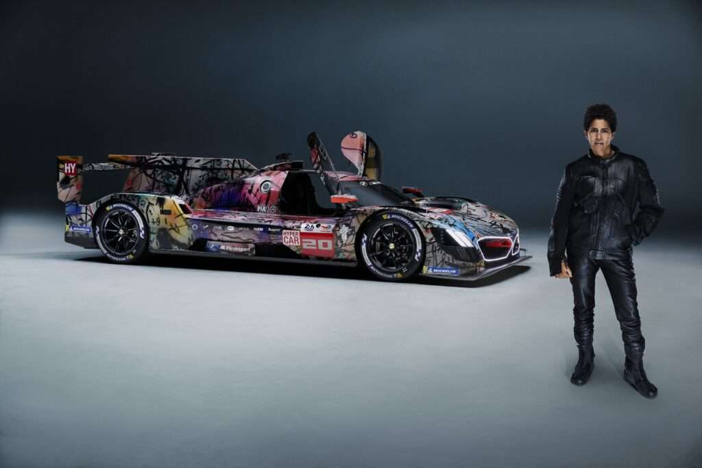 BMW Art Car #20 by Julie Mehretu