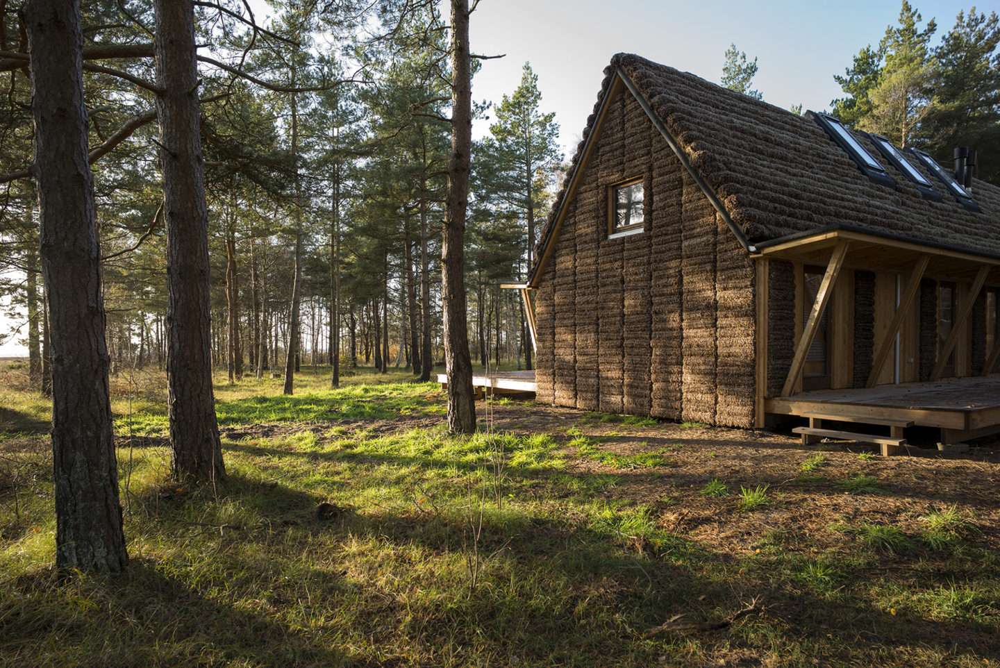 Header: The Seaweed House / Courtesy of Vandkunsten Architects