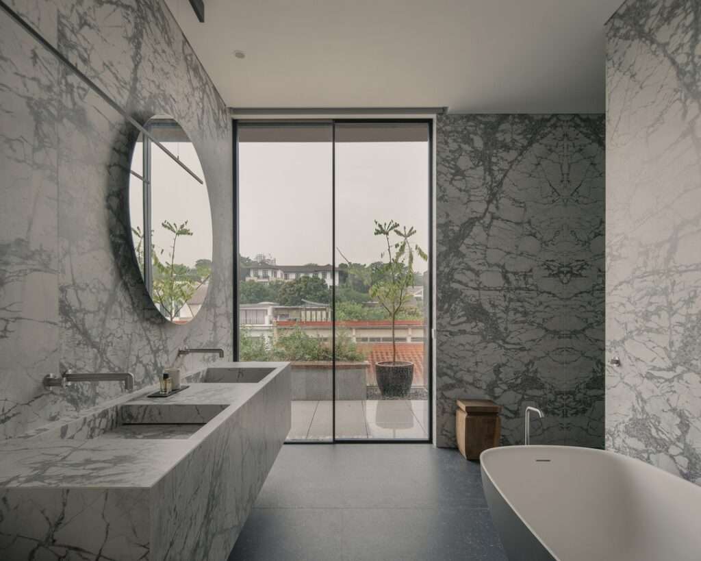 The Blueman House by K2LD Architects