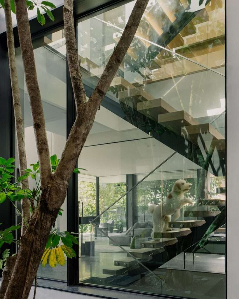 The Blueman House by K2LD Architects