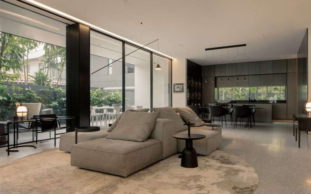 The Blueman House by K2LD Architects