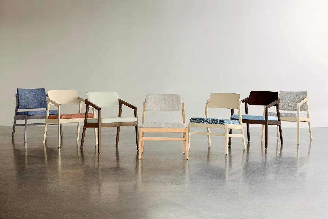 Sustainability Meets Sophisticated Seating Design