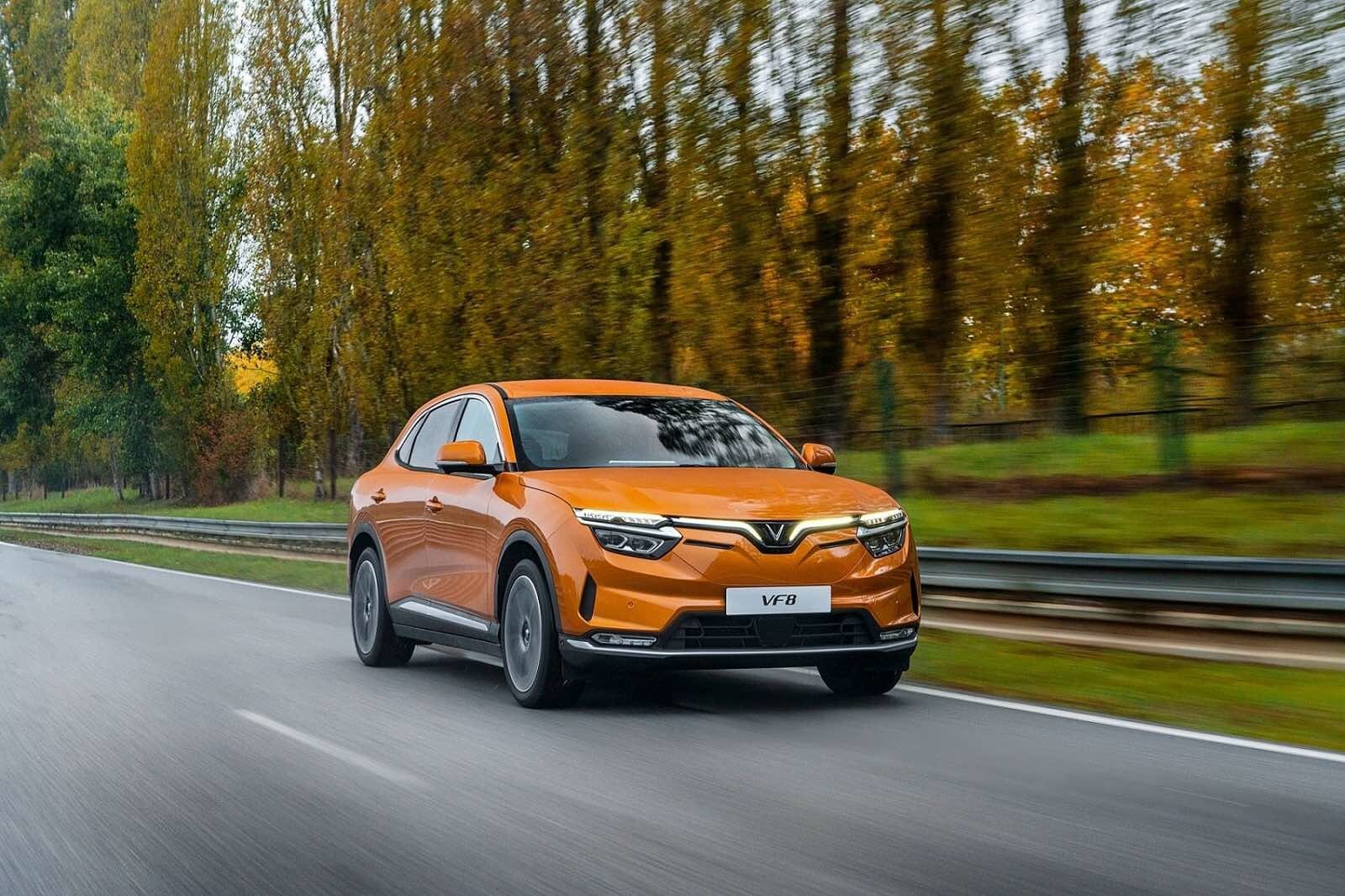 America’s SUV Obsession Rolls On – And the VinFast VF 8 is Ready to Ride Along