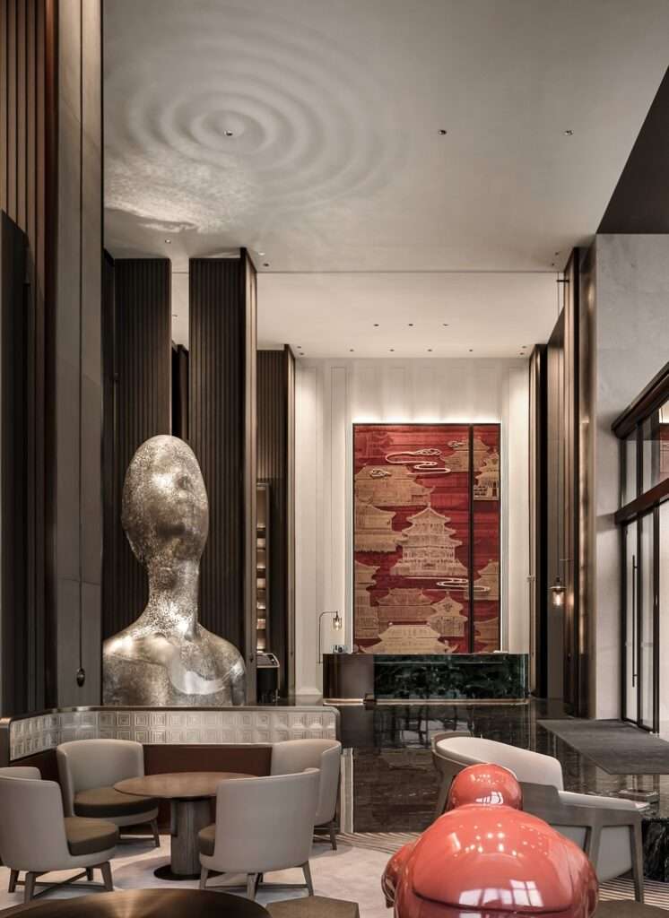 Wanda Jin Beijing Dongba by Wanda Hotel Design Institute