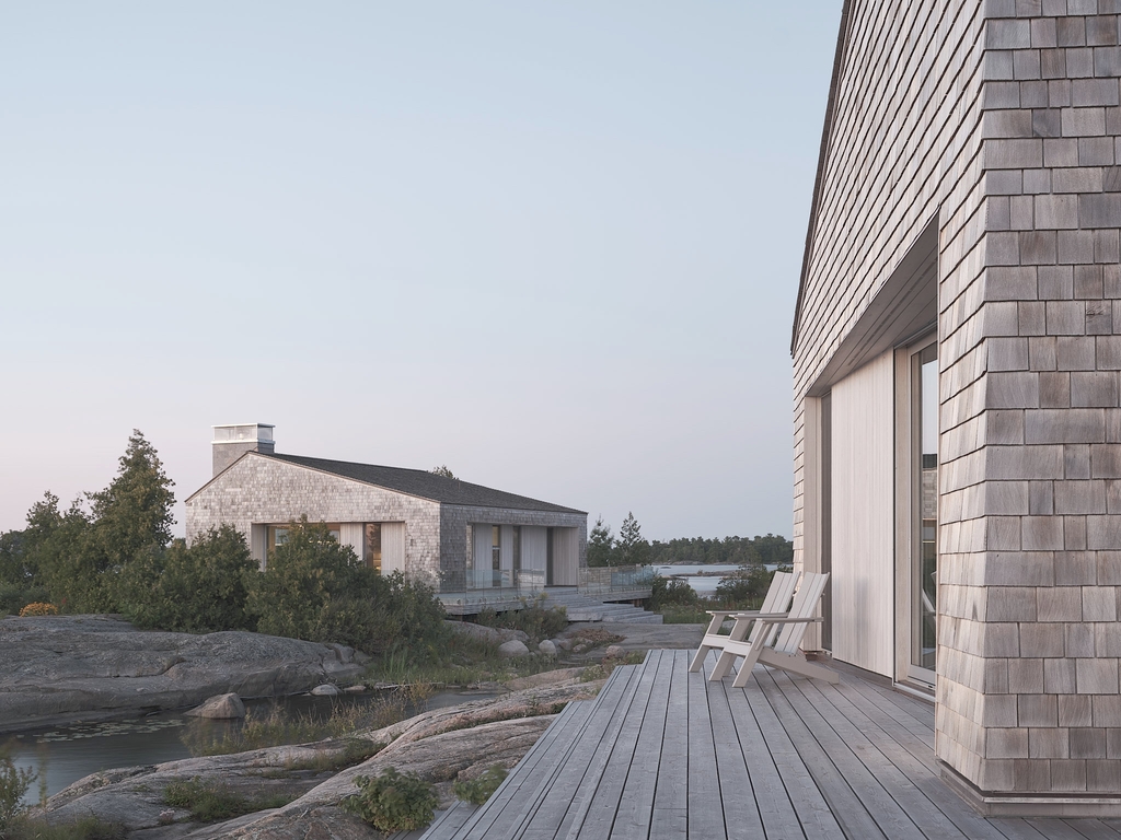 Whistling Wind Island by Akb Architects