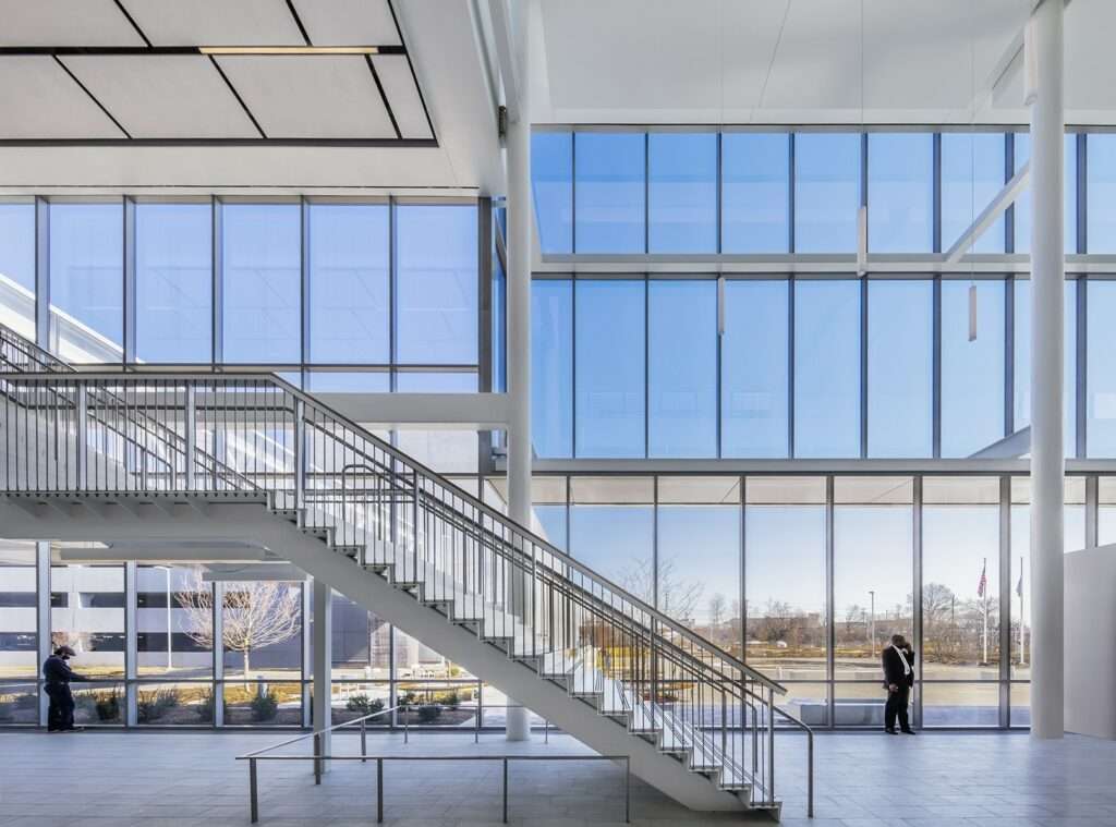 Photo credit: Courtesy of Mark Cavagnero Associates and Flad Architects