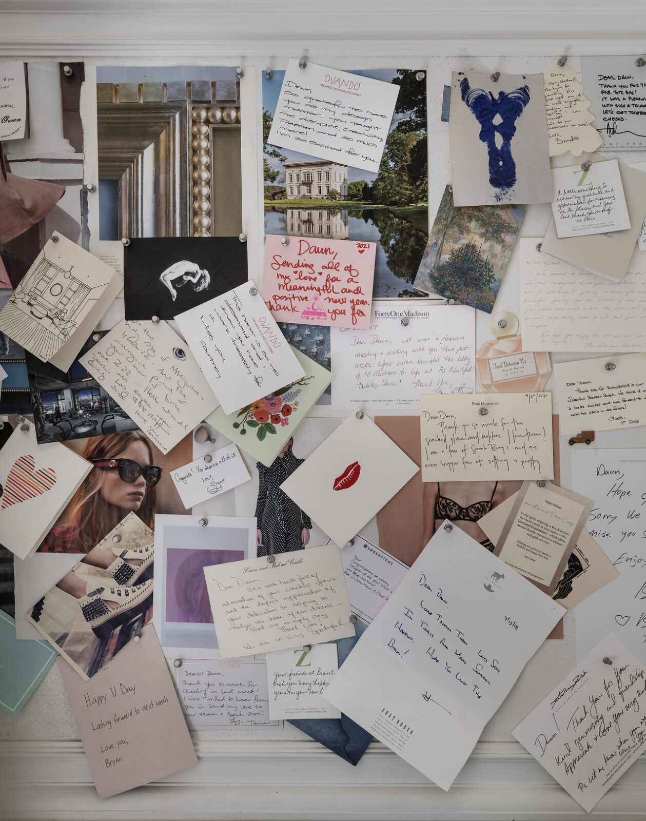 Daun Curry's NYC Studio