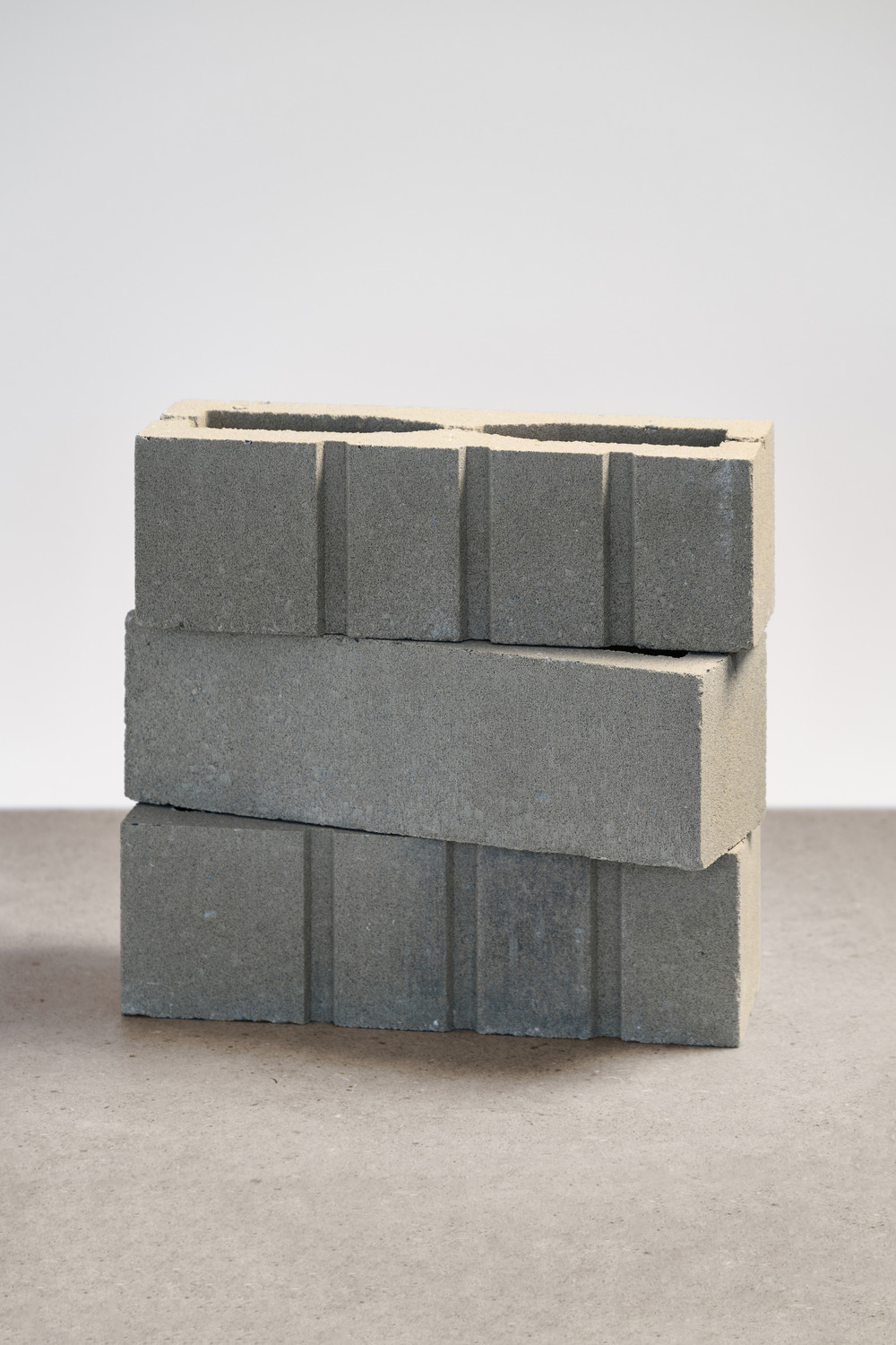 DUAL concrete brick prototype