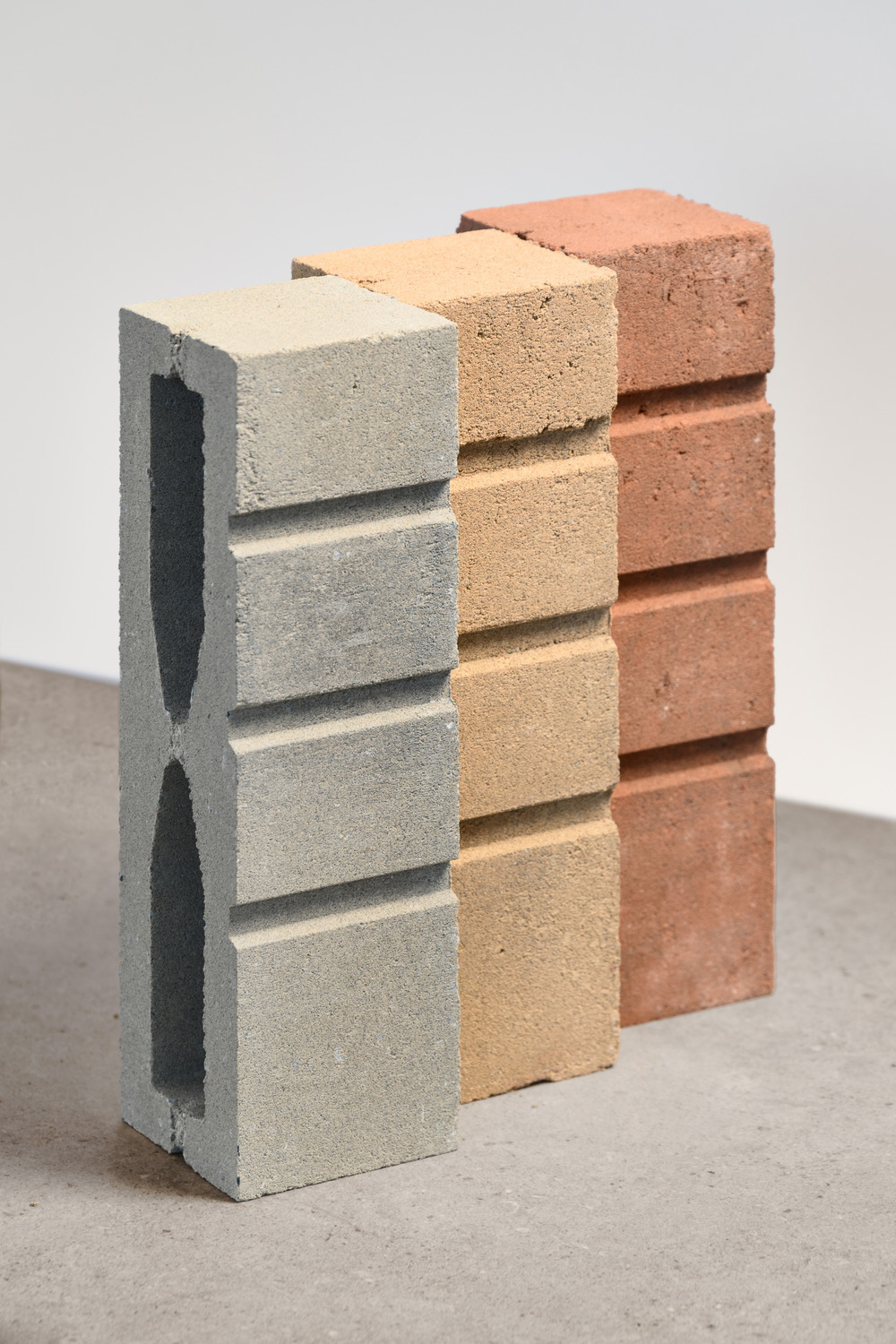 DUAL concrete brick prototype