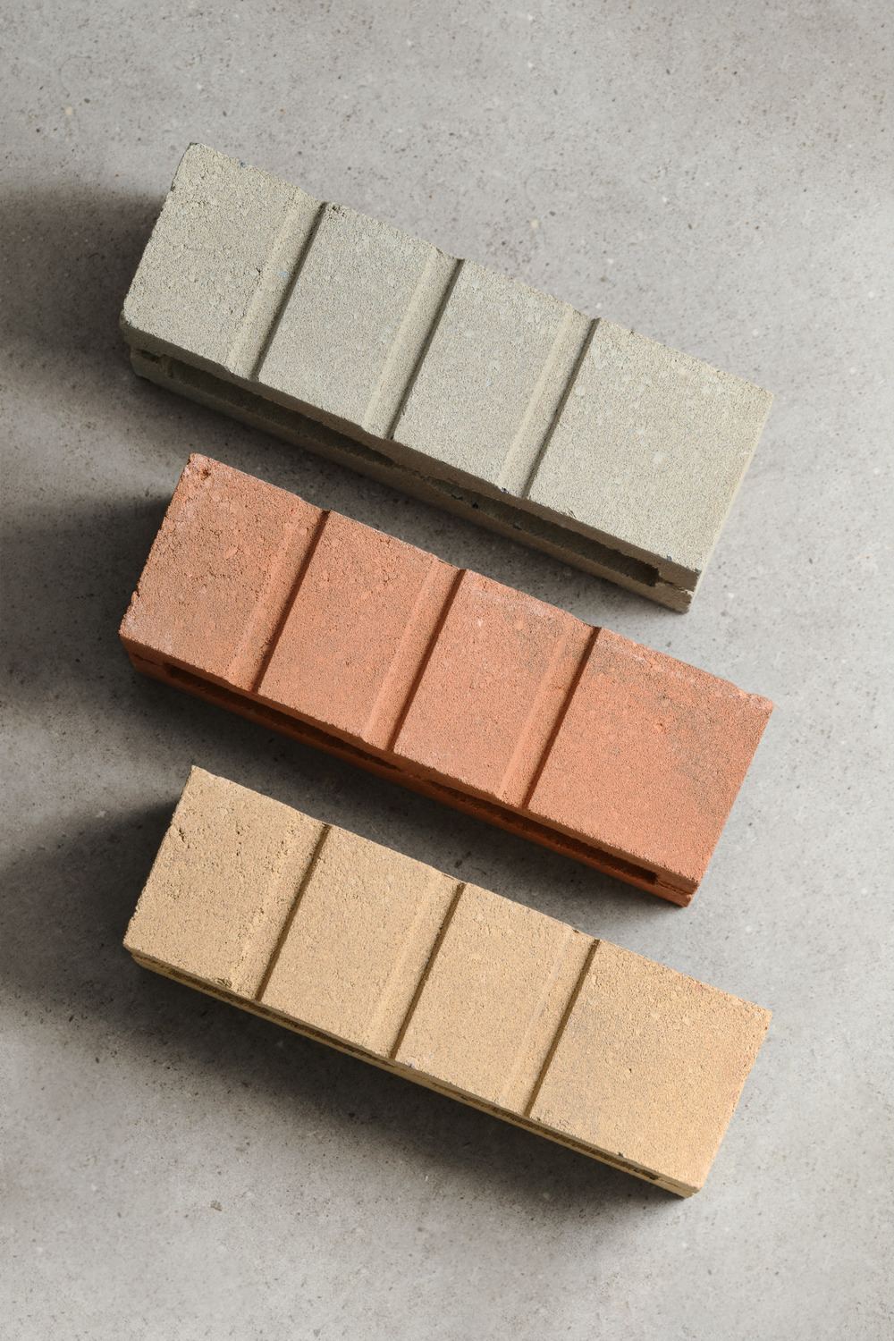 DUAL concrete brick prototype