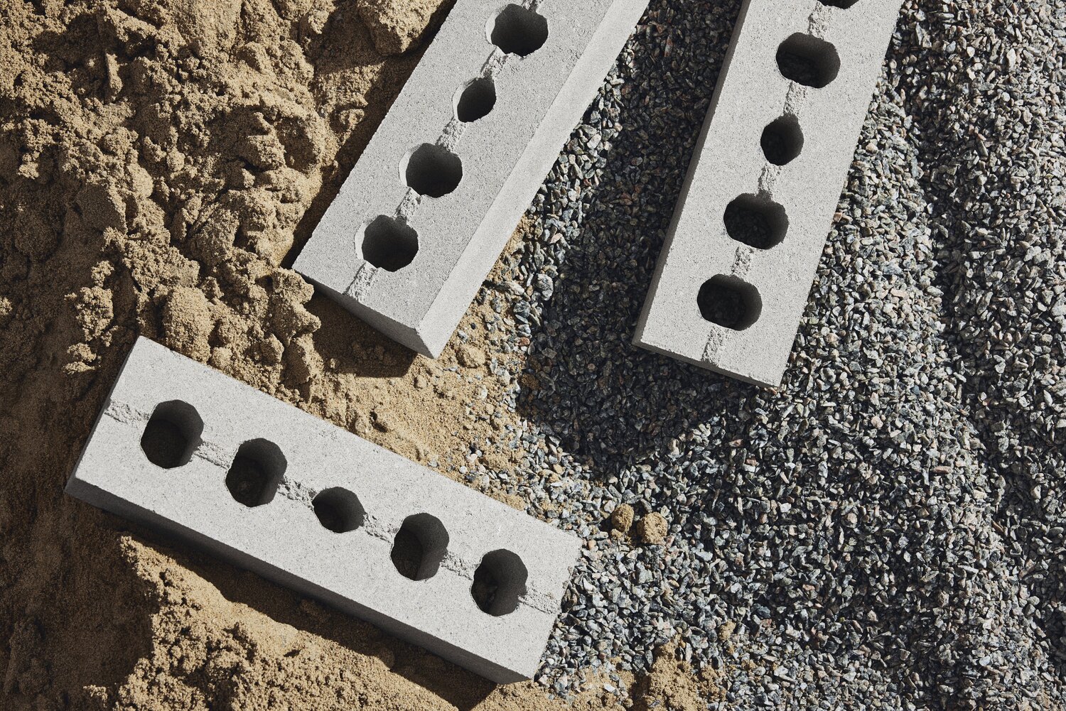DUAL concrete brick prototype
