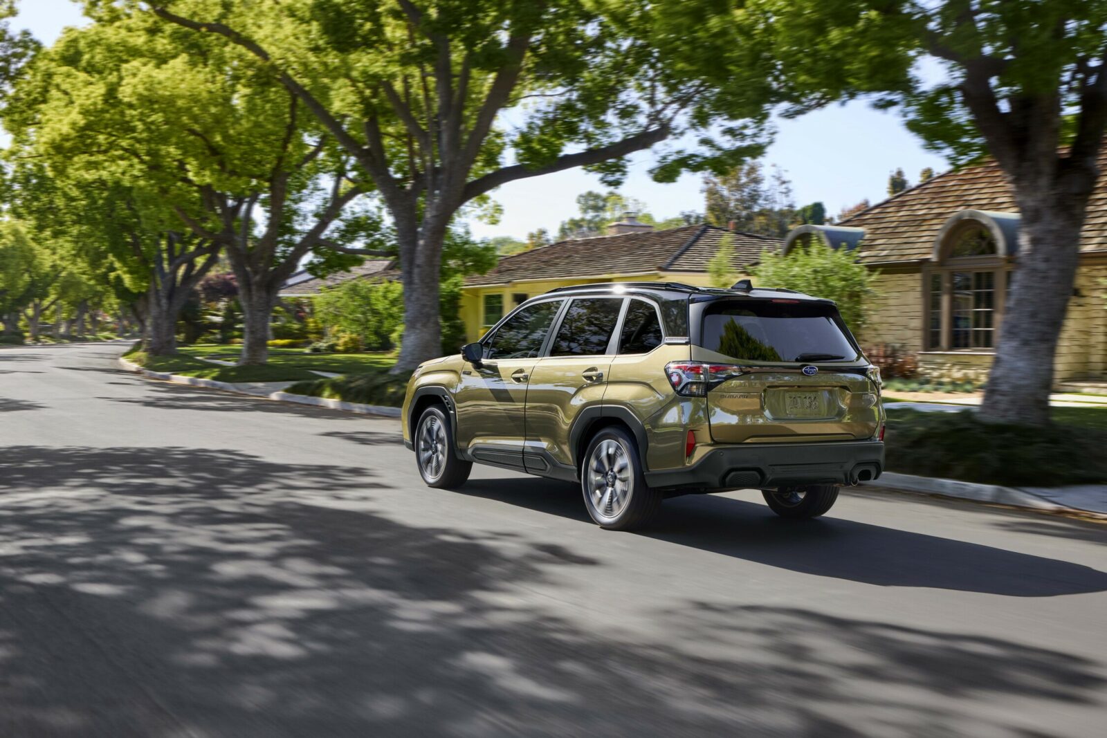 Subaru Forester Hybrid