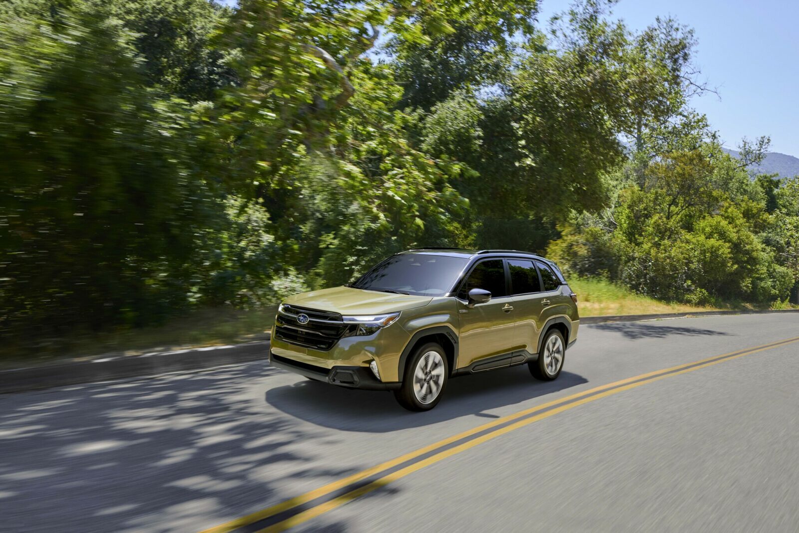 Subaru Forester Hybrid