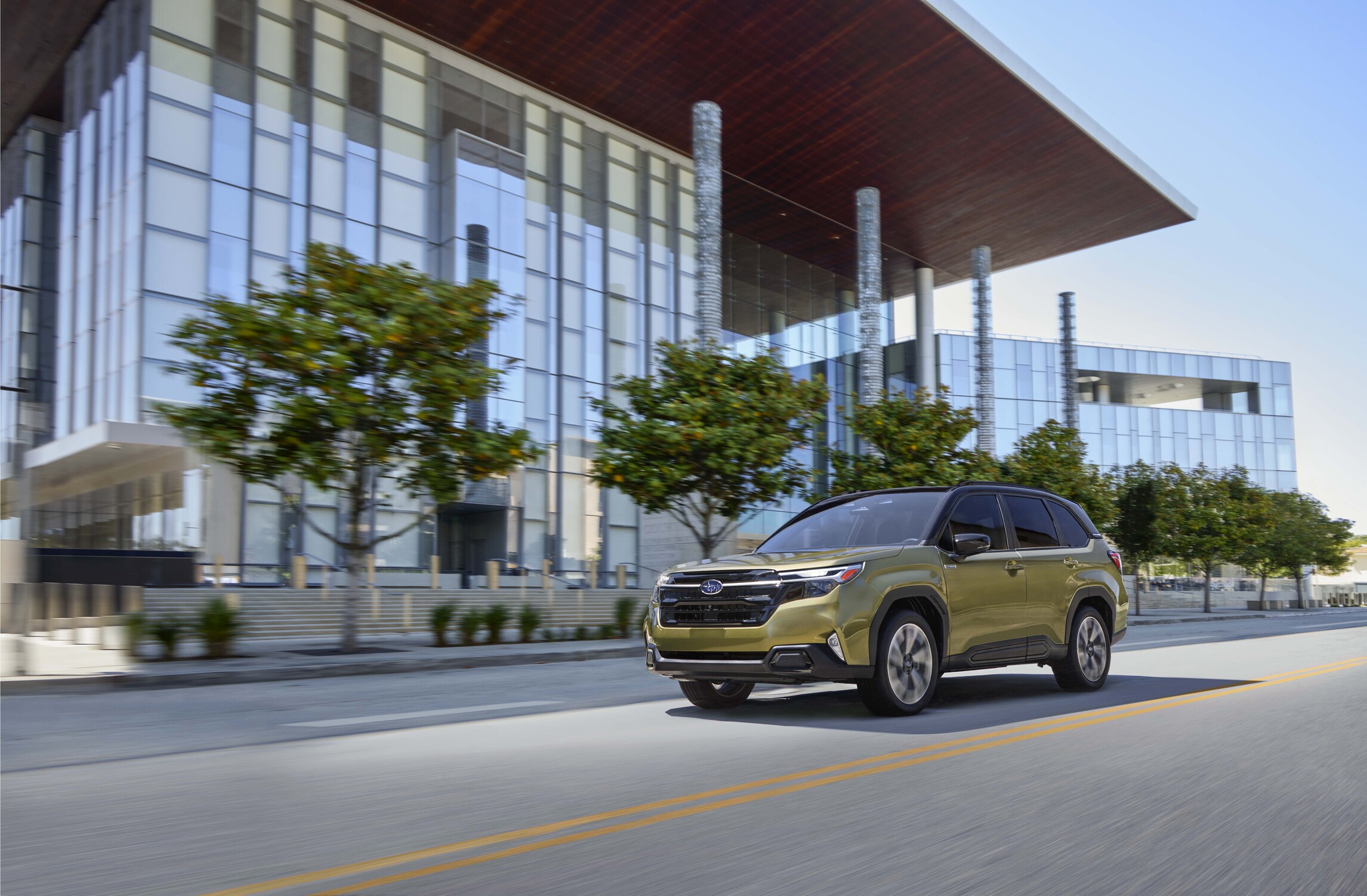 Subaru Forester Hybrid