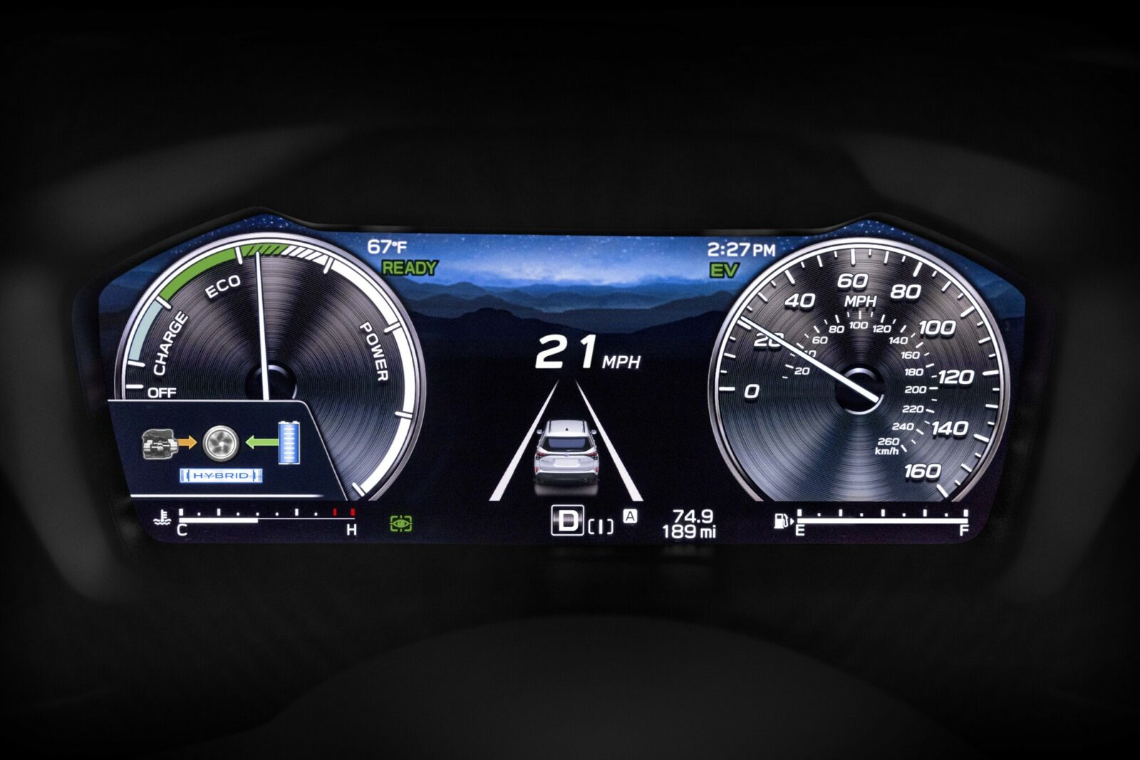 Subaru Forester Hybrid