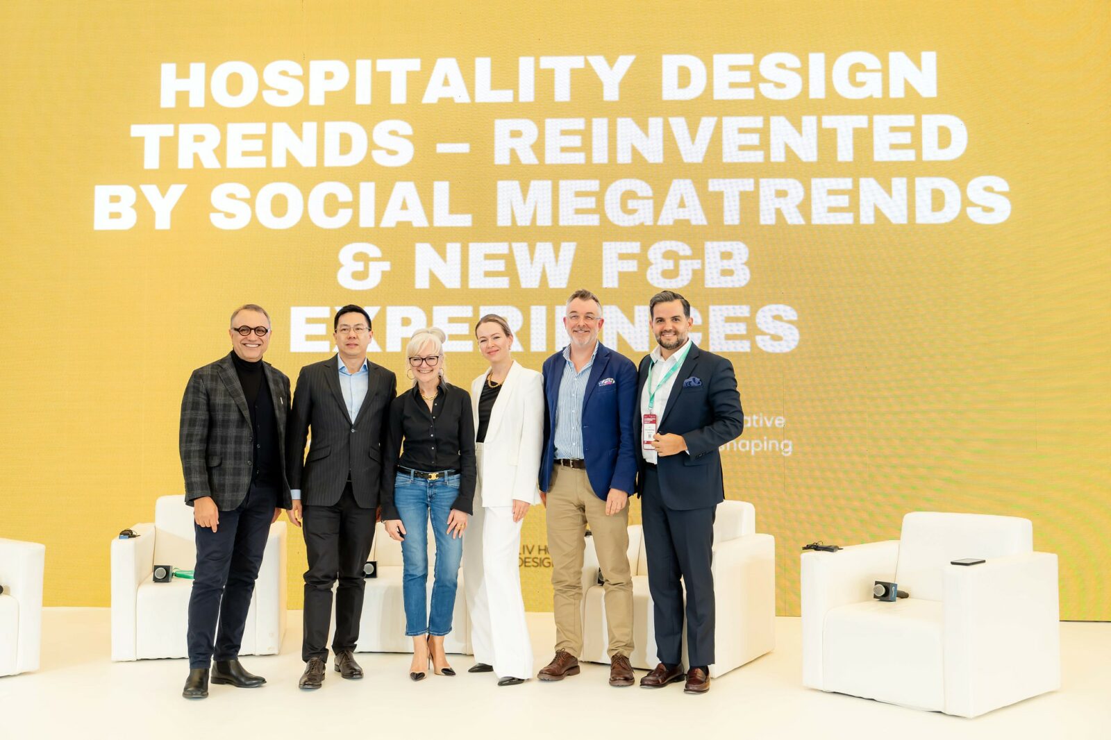 LIV Hospitality Design Awards Mark Five Years with Unforgettable Shanghai Gala