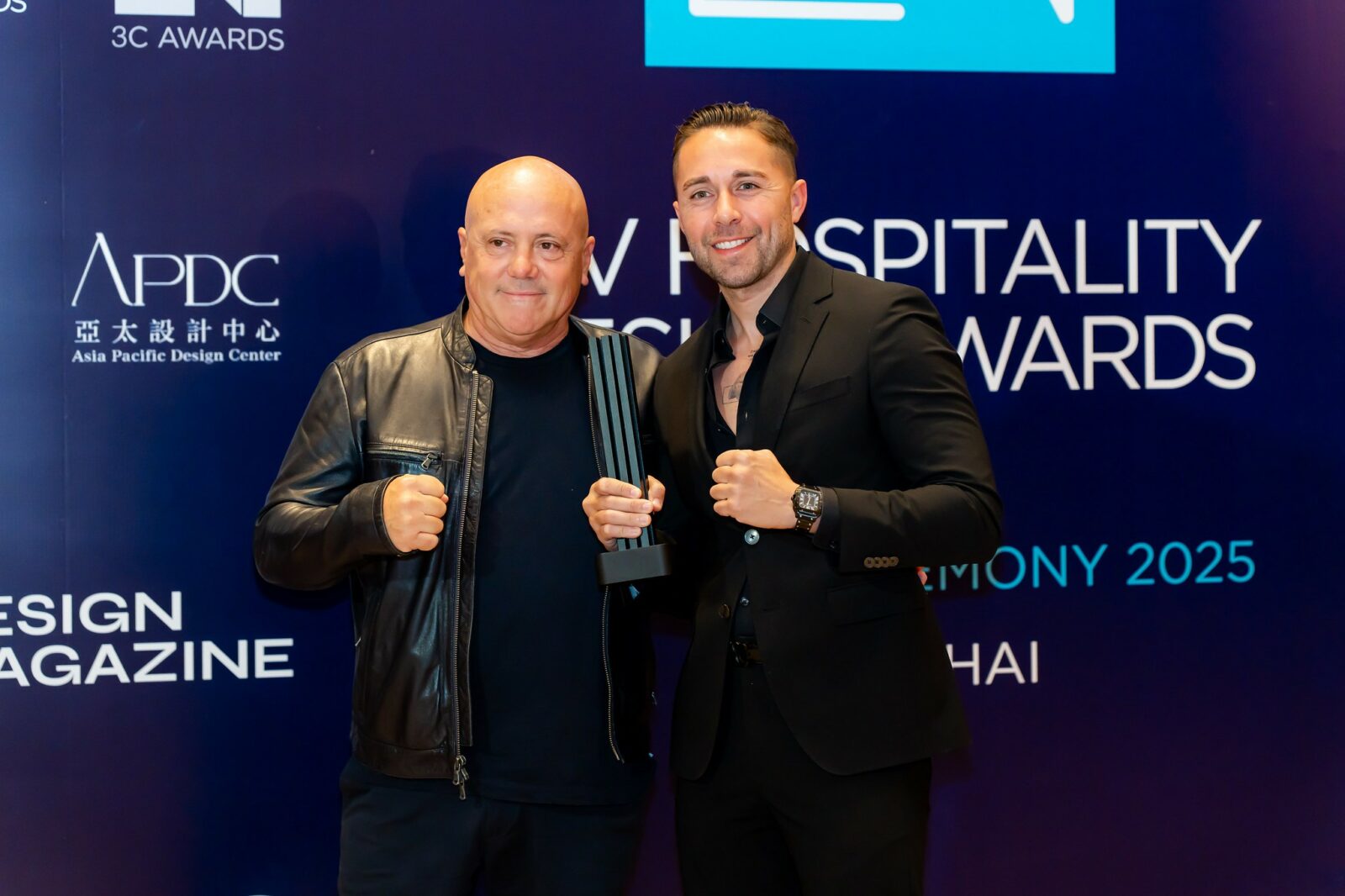 LIV Hospitality Design Awards Mark Five Years with Unforgettable Shanghai Gala