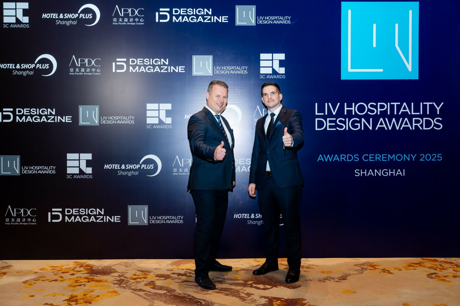 LIV Hospitality Design Awards Mark Five Years with Unforgettable Shanghai Gala