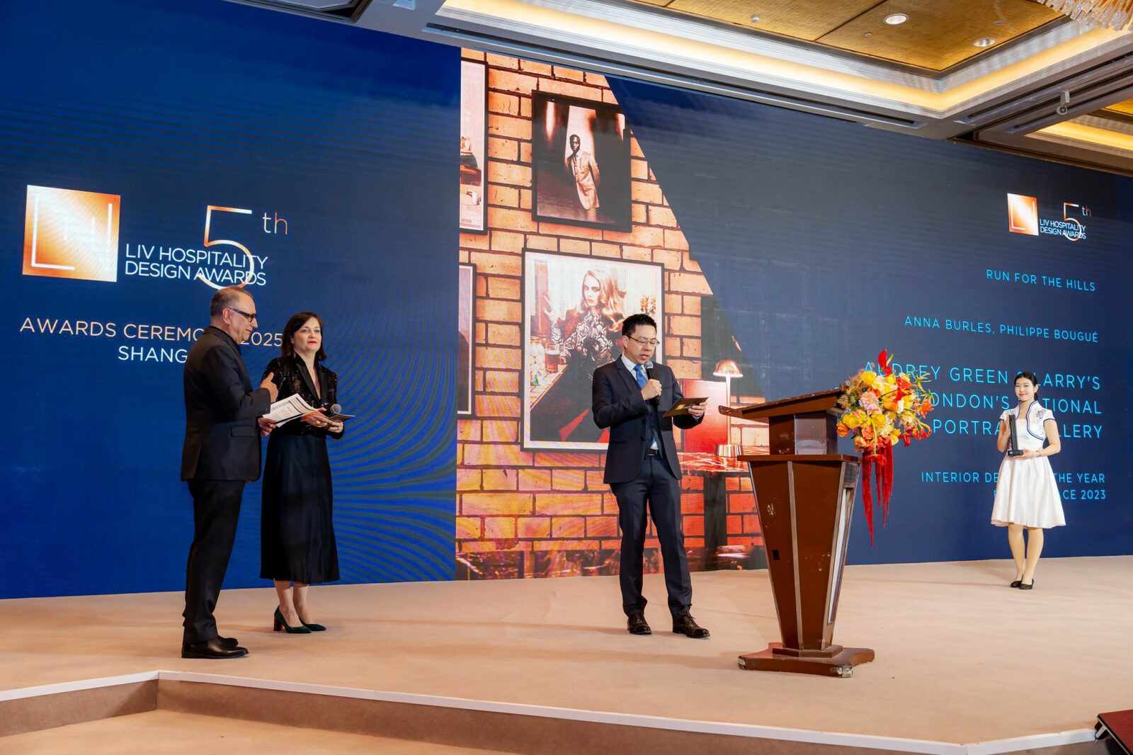 LIV Hospitality Design Awards Mark Five Years with Unforgettable Shanghai Gala