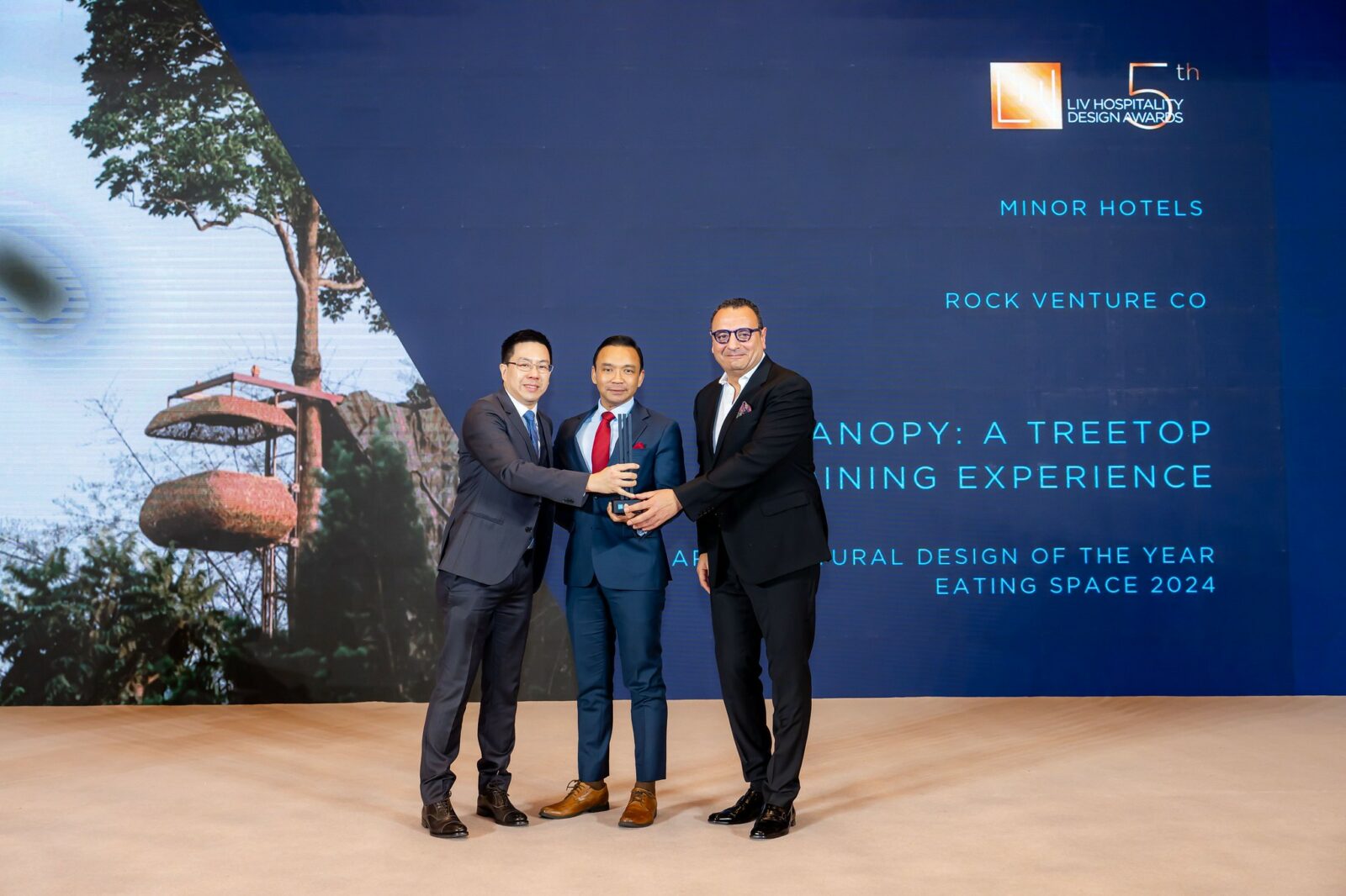 LIV Hospitality Design Awards Mark Five Years with Unforgettable Shanghai Gala