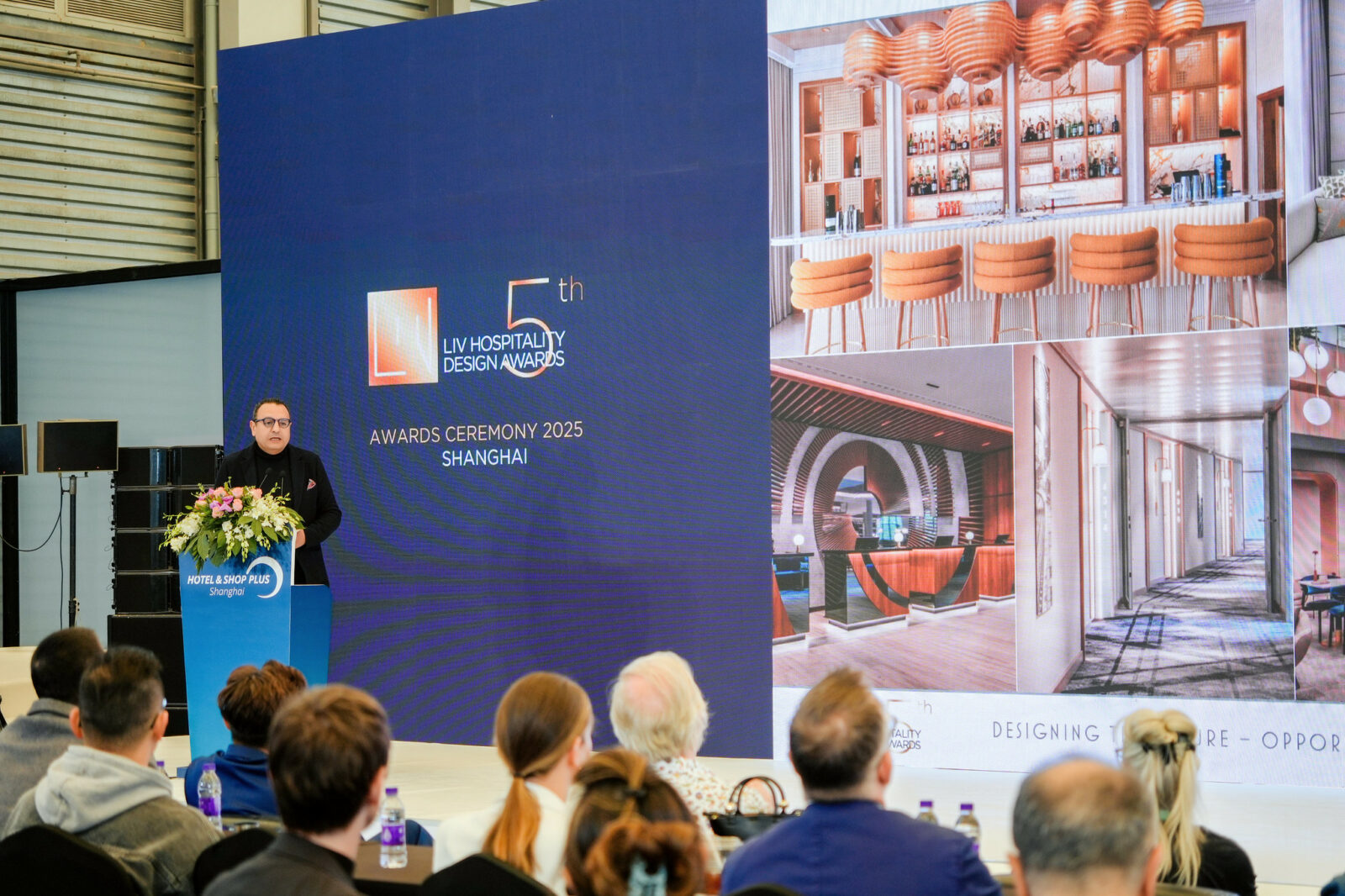 LIV Hospitality Design Awards Mark Five Years with Unforgettable Shanghai Gala