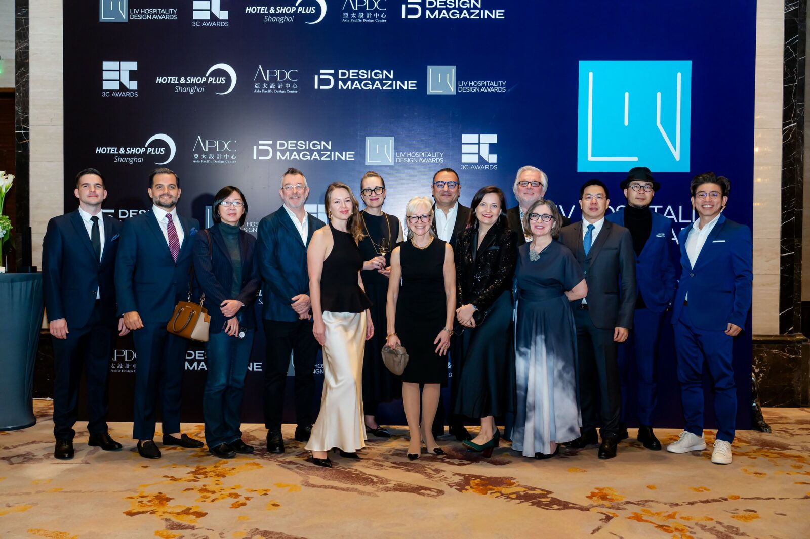 LIV Hospitality Design Awards Mark Five Years with Unforgettable Shanghai Gala