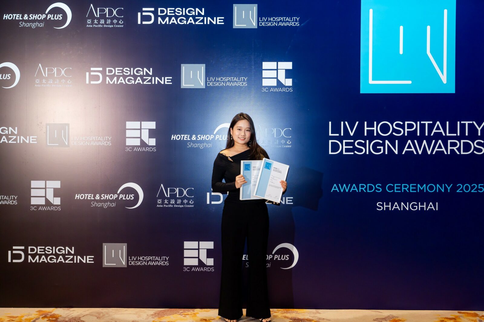 LIV Hospitality Design Awards Mark Five Years with Unforgettable Shanghai Gala