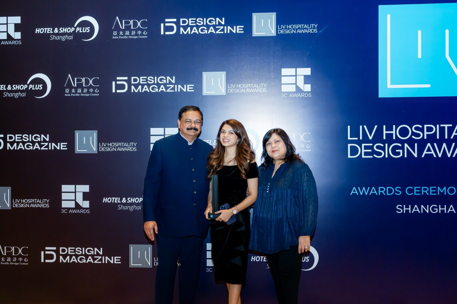 LIV Hospitality Design Awards Mark Five Years with Unforgettable Shanghai Gala