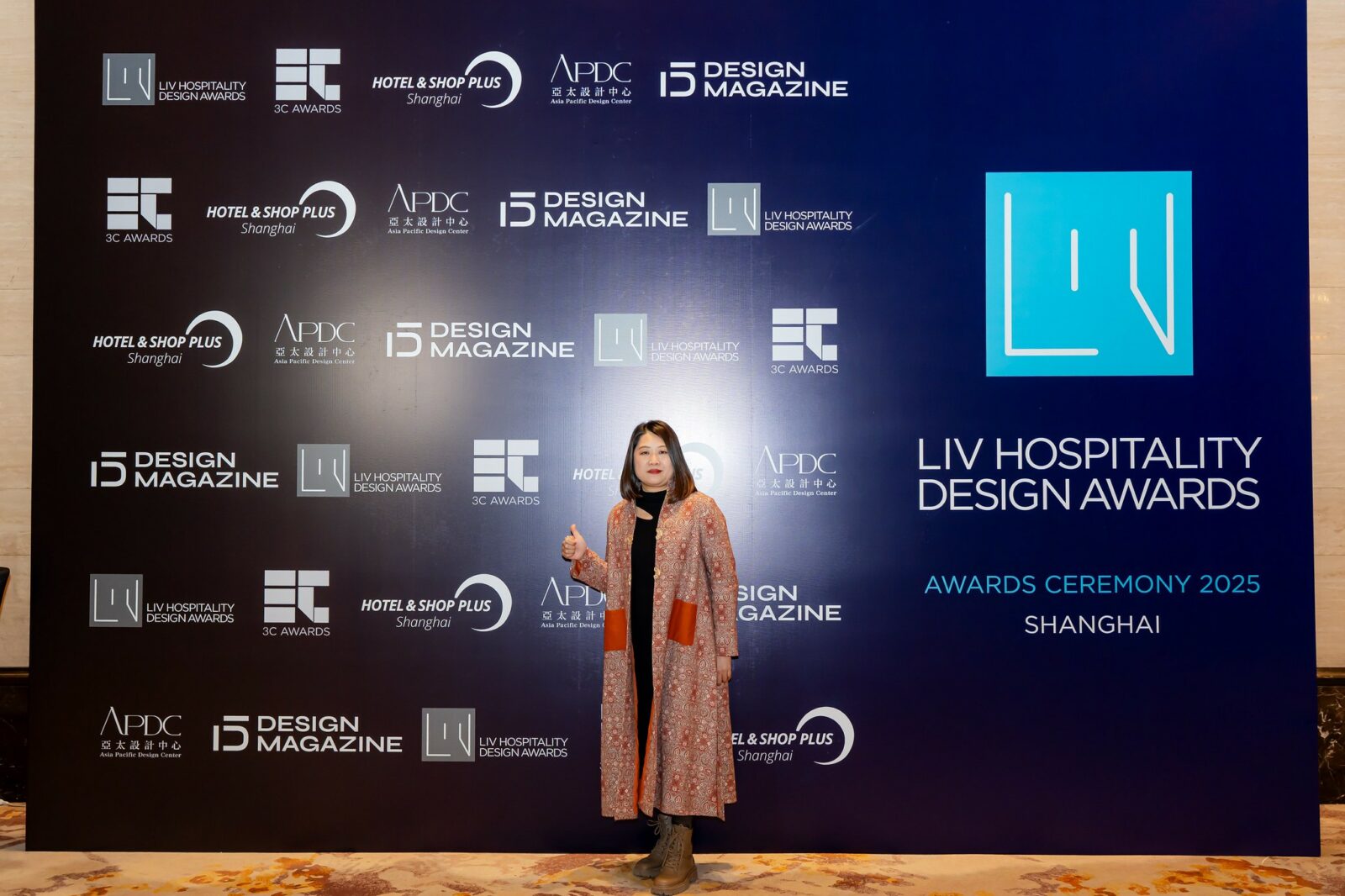 LIV Hospitality Design Awards Mark Five Years with Unforgettable Shanghai Gala