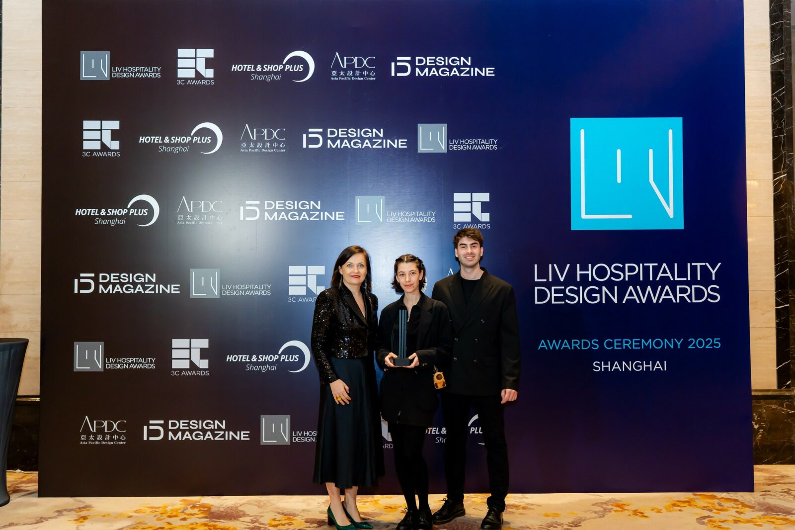 LIV Hospitality Design Awards Mark Five Years with Unforgettable Shanghai Gala
