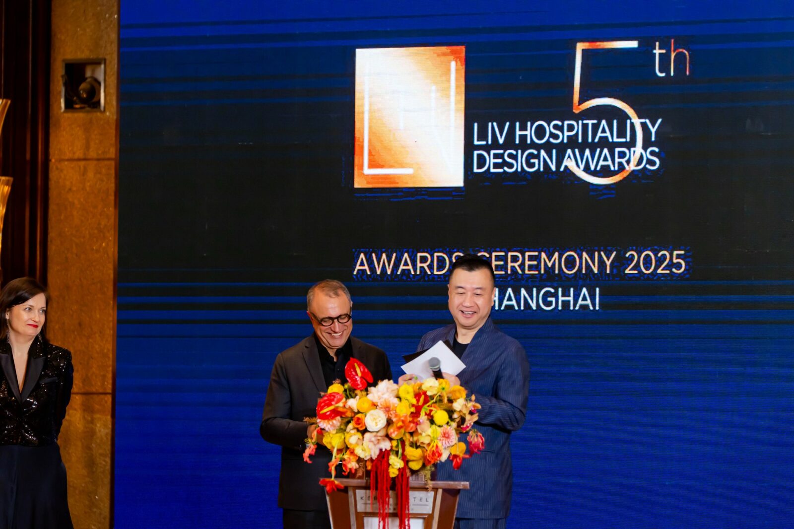 LIV Hospitality Design Awards Mark Five Years with Unforgettable Shanghai Gala