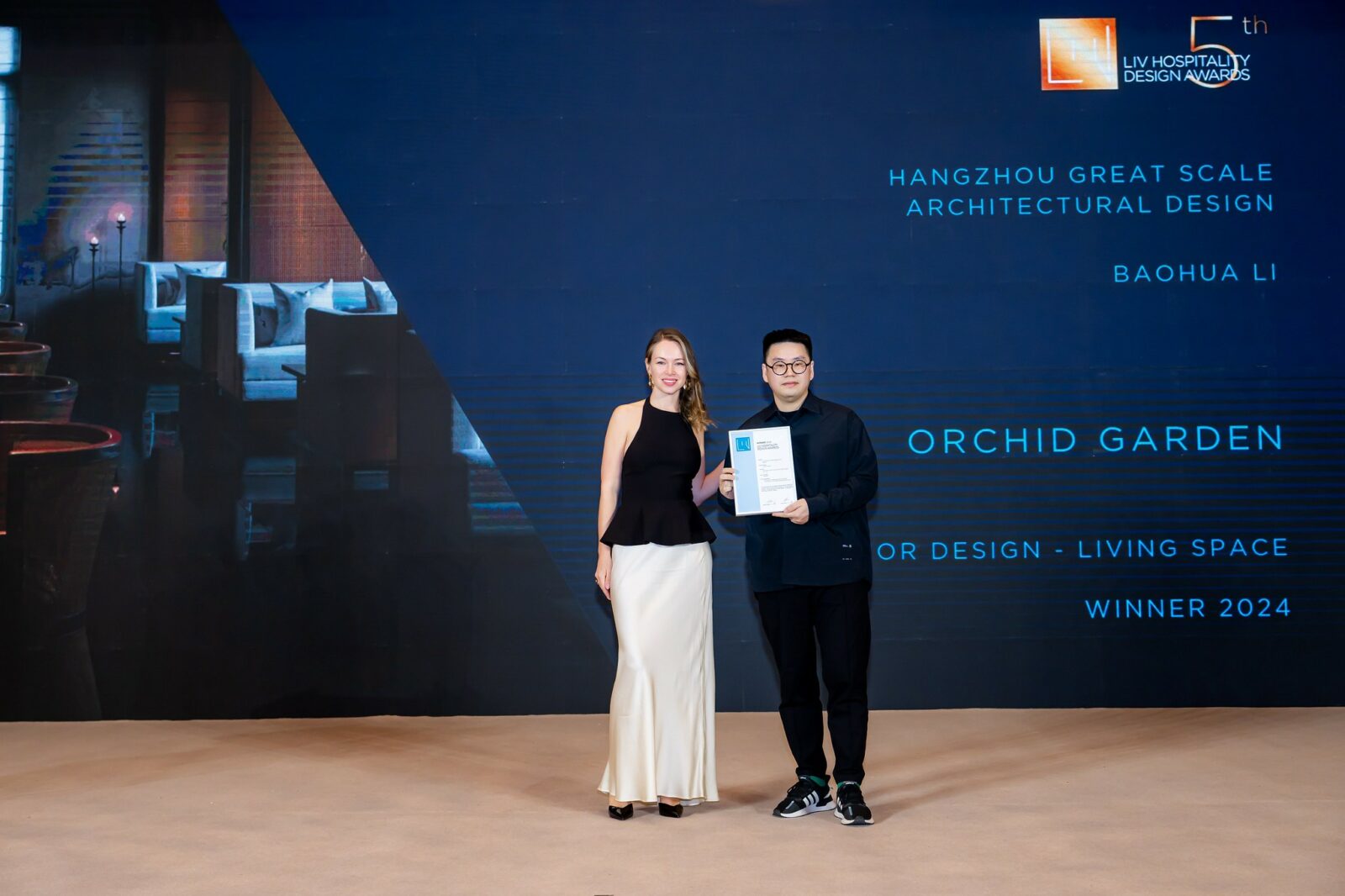 LIV Hospitality Design Awards Mark Five Years with Unforgettable Shanghai Gala