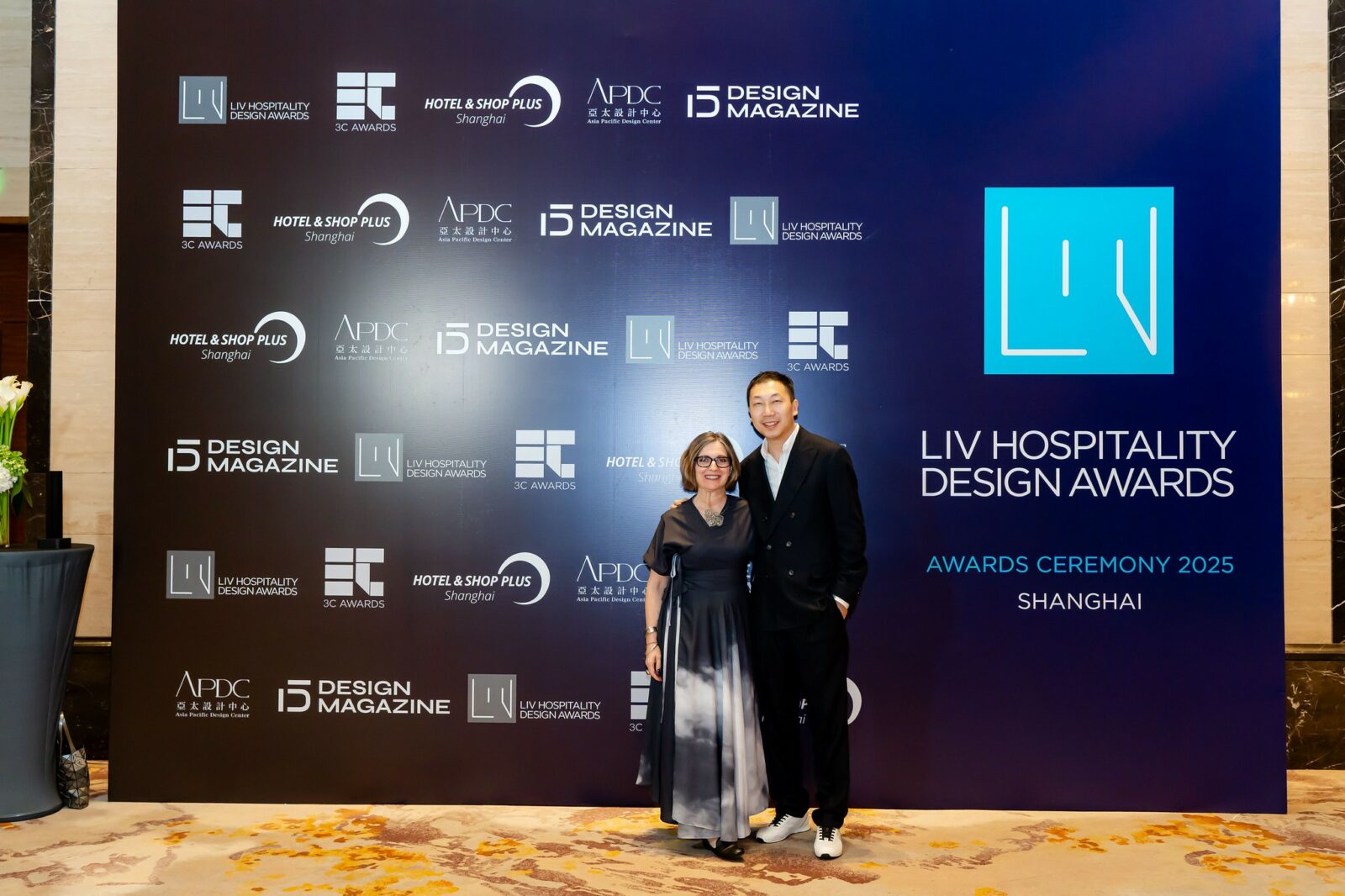 LIV Hospitality Design Awards Mark Five Years with Unforgettable Shanghai Gala