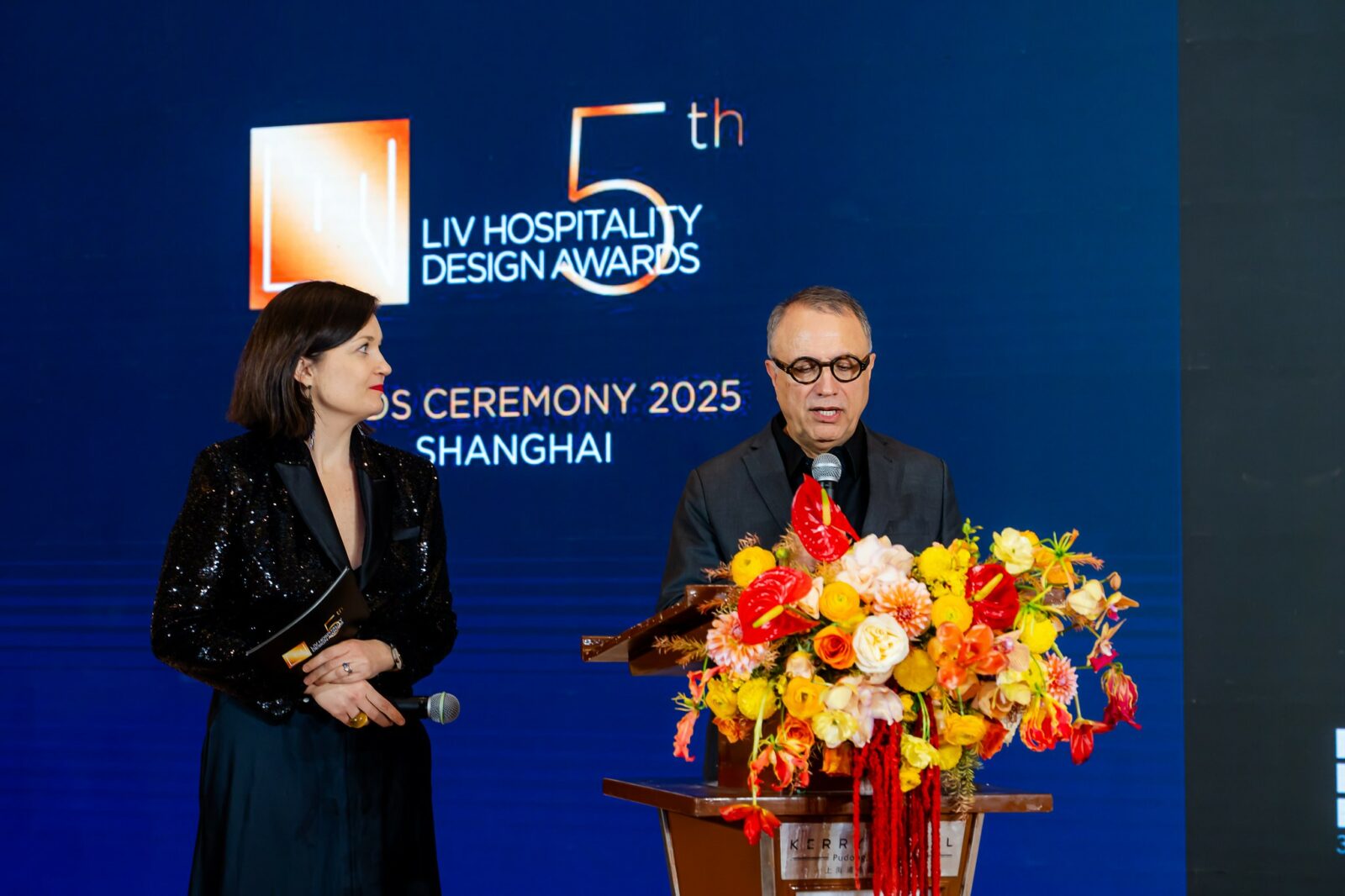 LIV Hospitality Design Awards Mark Five Years with Unforgettable Shanghai Gala
