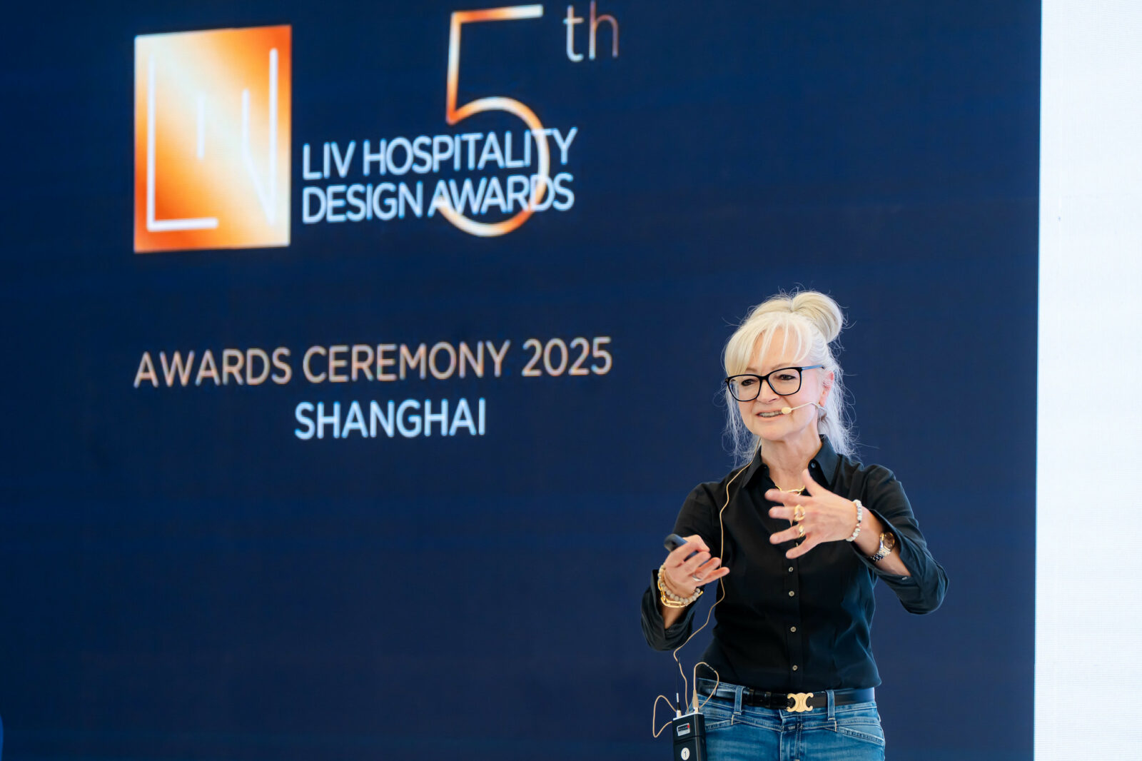 LIV Hospitality Design Awards Mark Five Years with Unforgettable Shanghai Gala