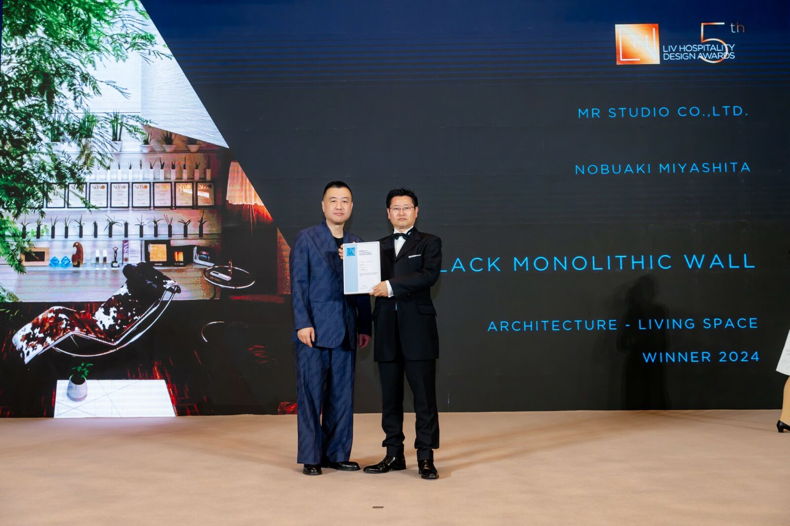 LIV Hospitality Design Awards Mark Five Years with Unforgettable Shanghai Gala
