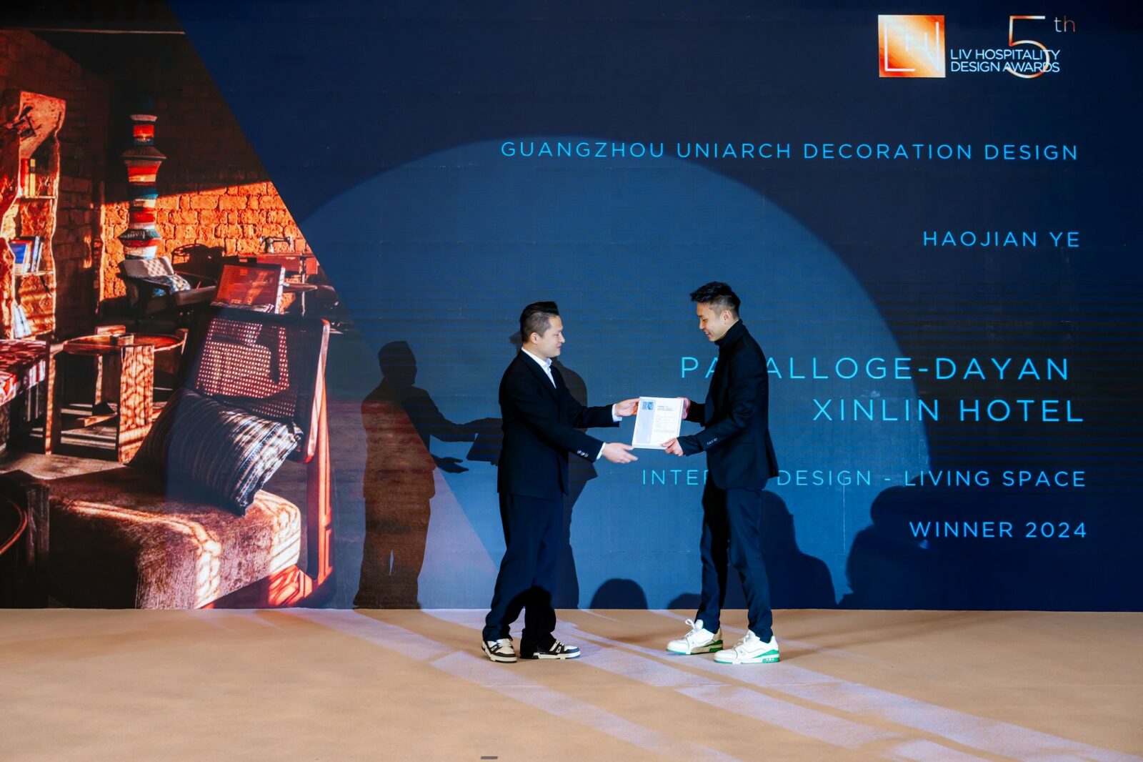 LIV Hospitality Design Awards Mark Five Years with Unforgettable Shanghai Gala