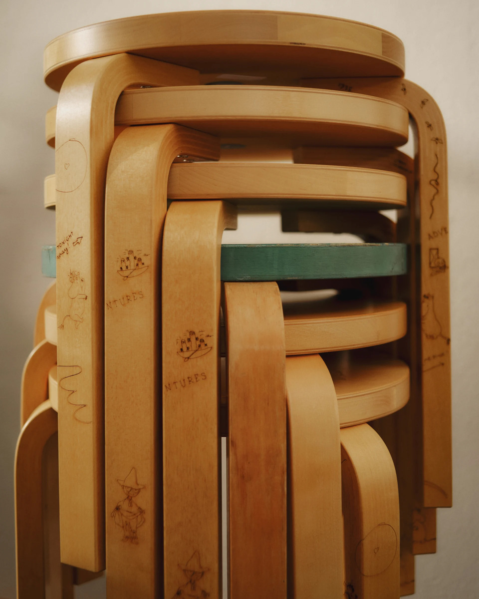 Artek + Moomin collection 2025