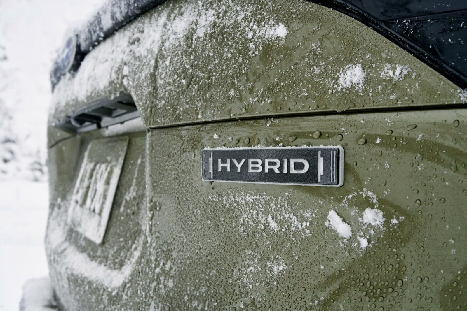 Subaru Forester Hybrid