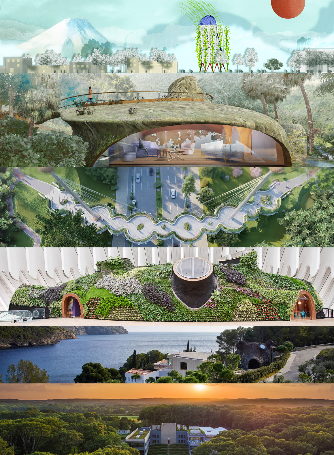 Collage Exhibition by Cloud 9 _ Felix Ribas