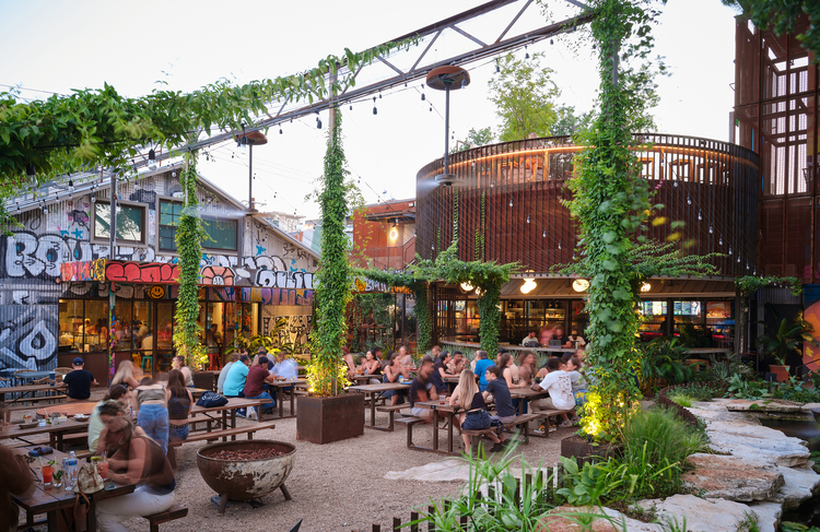 Cosmic Saltillo by Clayton Korte