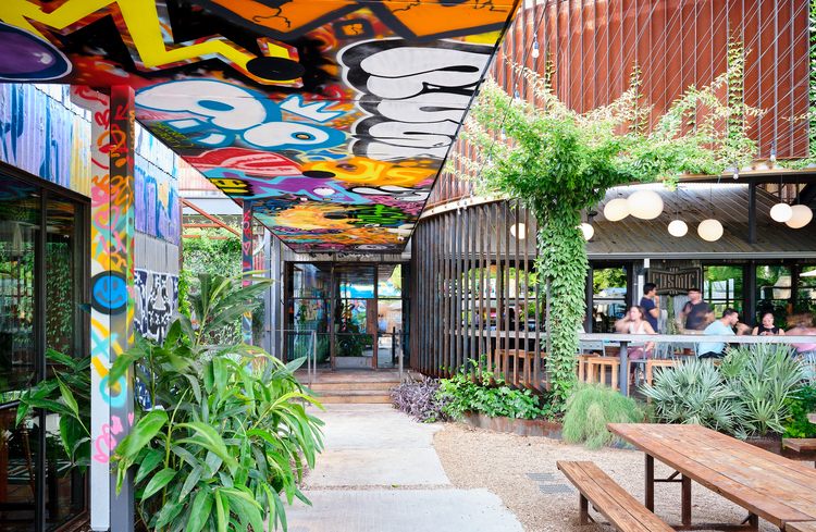 Cosmic Saltillo by Clayton Korte