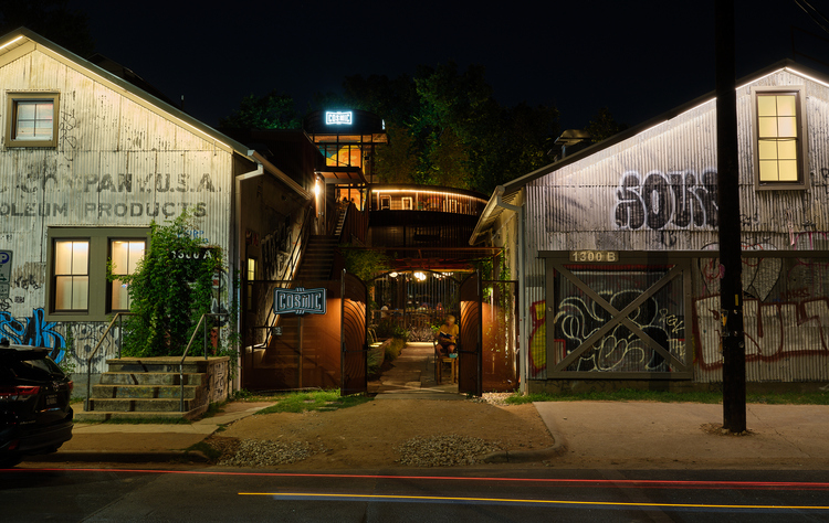 Cosmic Saltillo by Clayton Korte