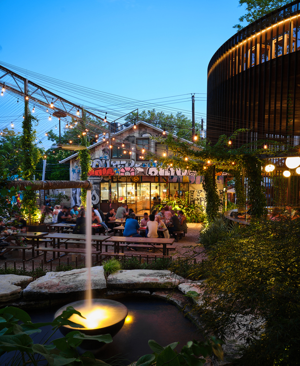 Cosmic Saltillo by Clayton Korte