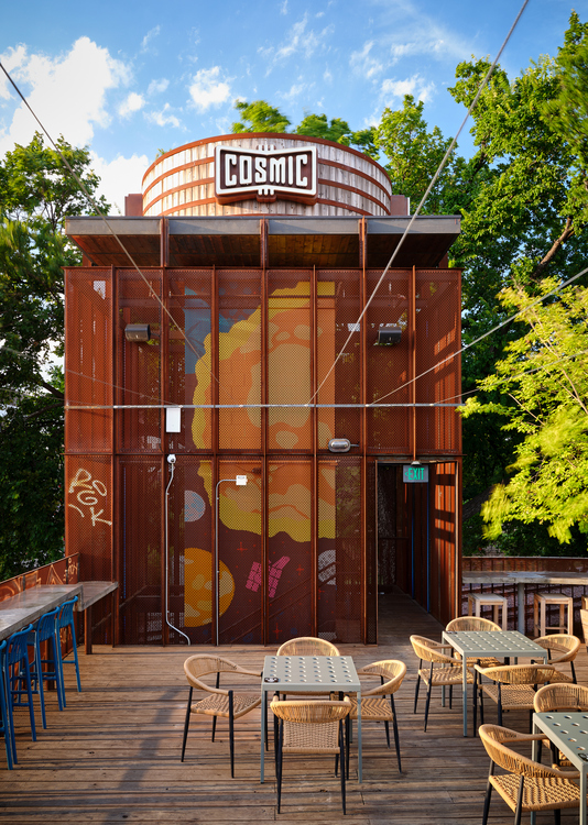 Cosmic Saltillo by Clayton Korte